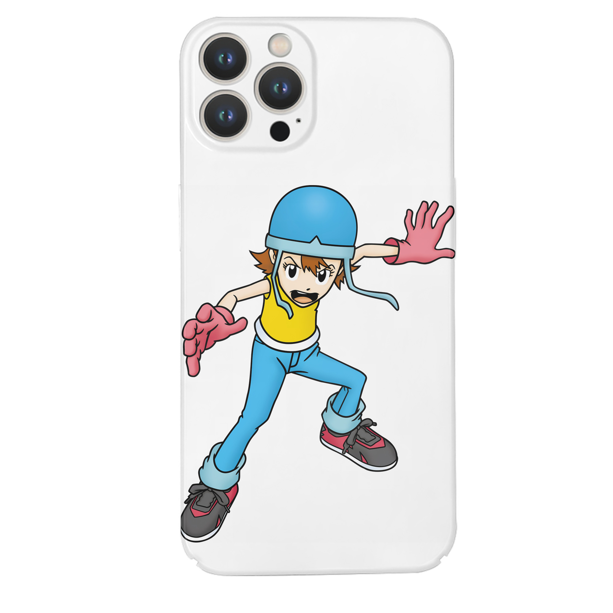 （画像用） Digimon デジタルモンスター/デジモン 【iPhone 14シリーズ対応】ハードケース